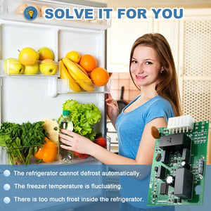 5303918476 Refrigerator Defrost Control Board for Kenmore, Electrolux