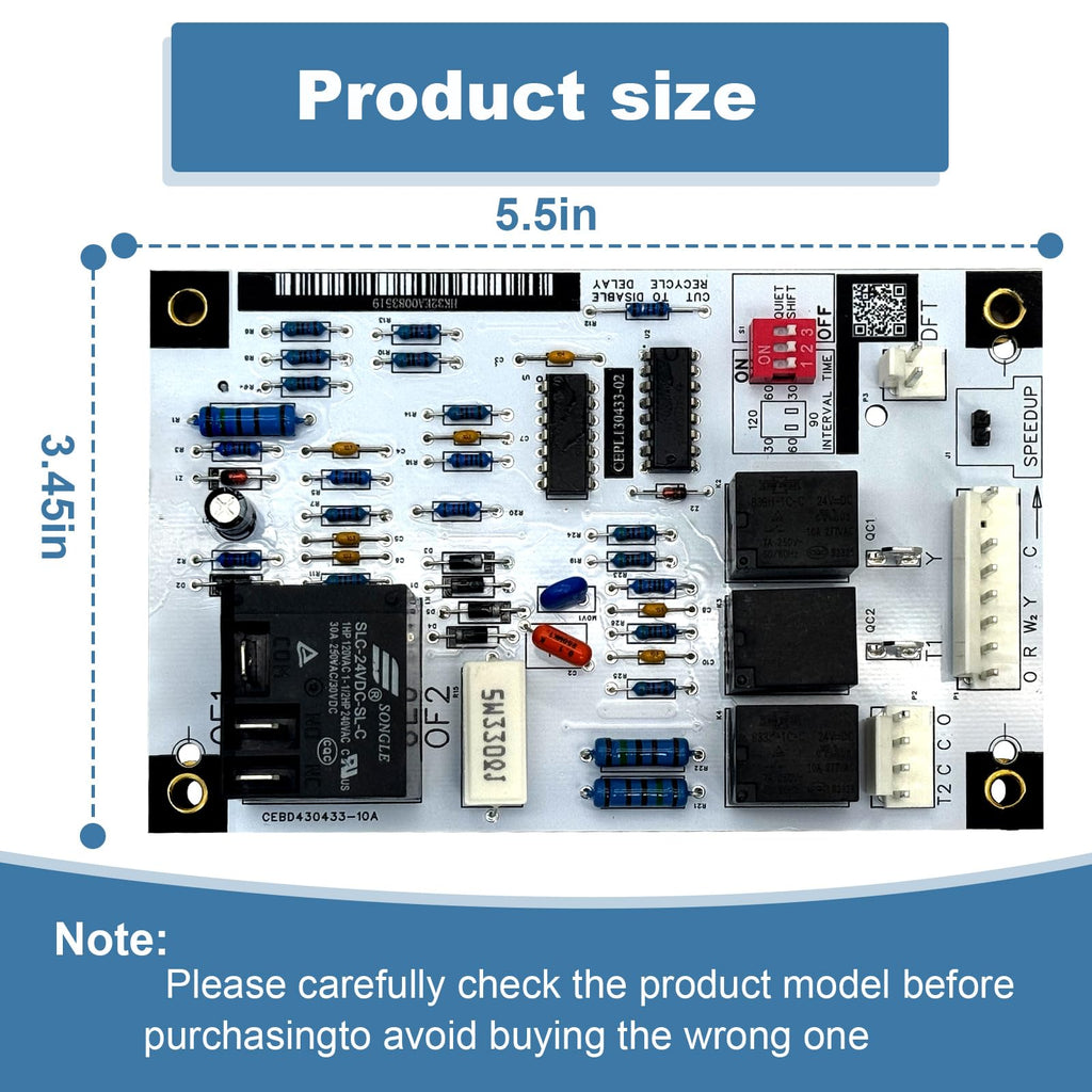 HK32EA008 CEBD430433-10A Defrost Control Board for Carrier/Bryant/Payne