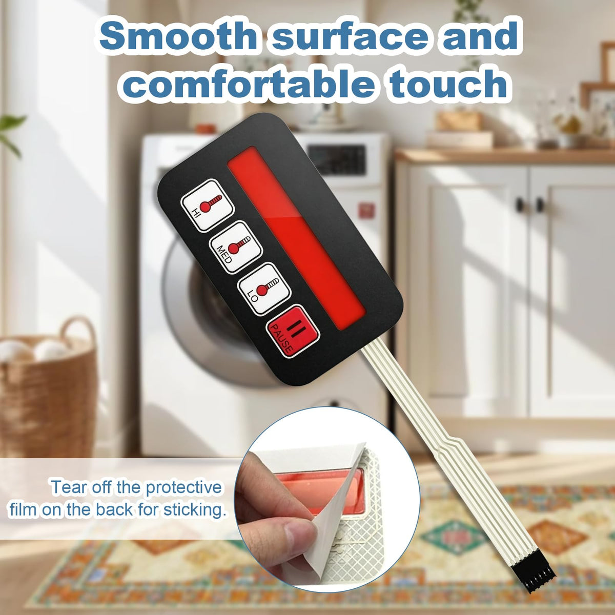112575 112579 7.3 Keypad Touchpad Control Panel for ADC American Dryer