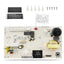 013464F Swimming Pool Heater control board Digital gas heater models 185B, 265B, 335B, 405B, 206A, 266A, 336A Replacement kits
