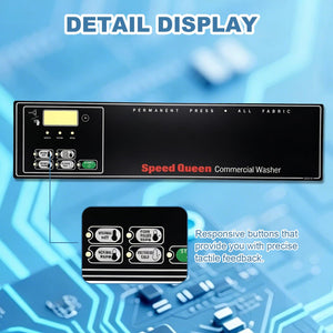 200918 Gasket Control Panel for Speed Queen SWNBC2SP112TQ01, SWNBC2SP112TW01, SWNBX1SP122DW01