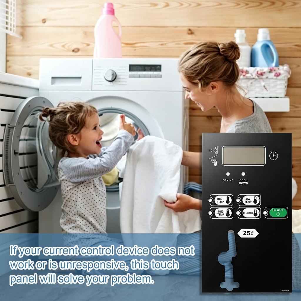 70257801 Touch Panel Control Panel for Subikun Dryer STT30 SQ BC/BX