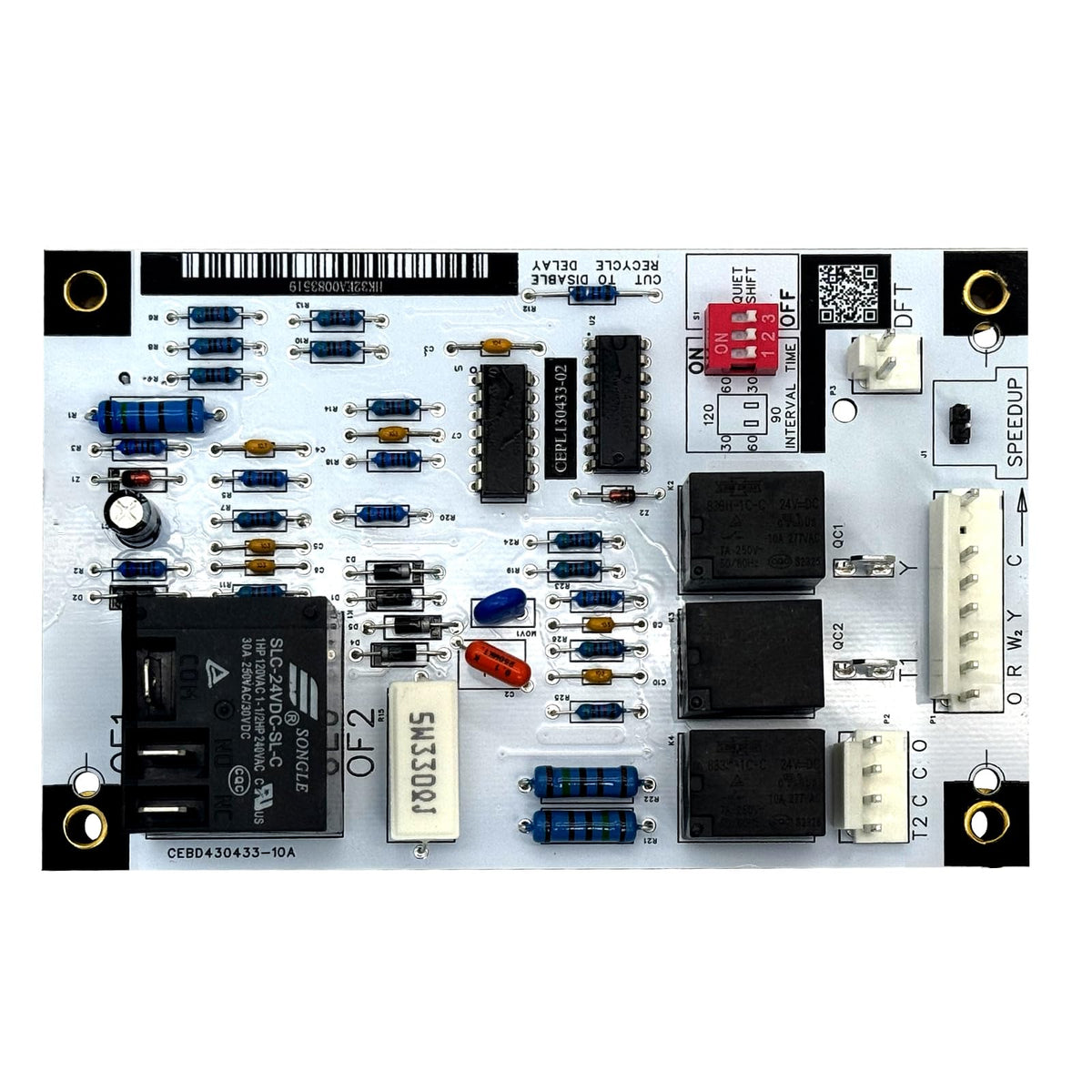 HK32EA008 CEBD430433-10A Defrost Control Board for Carrier/Bryant/Payne