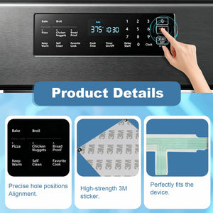 DG34-00025C Samsung Gas Stove Touch Control Panel