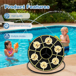 4-port gear module for Paramount's underground swimming pool cleaning system