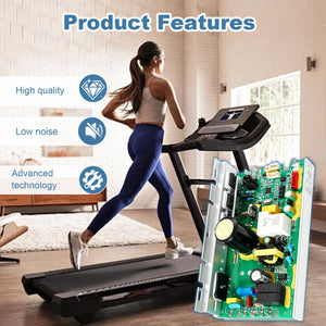 AE0016C Treadmill Motor Control Board Mainboard for Sole F63 , Replaces CRD020109, D020109, CRD020118, 110V Motor