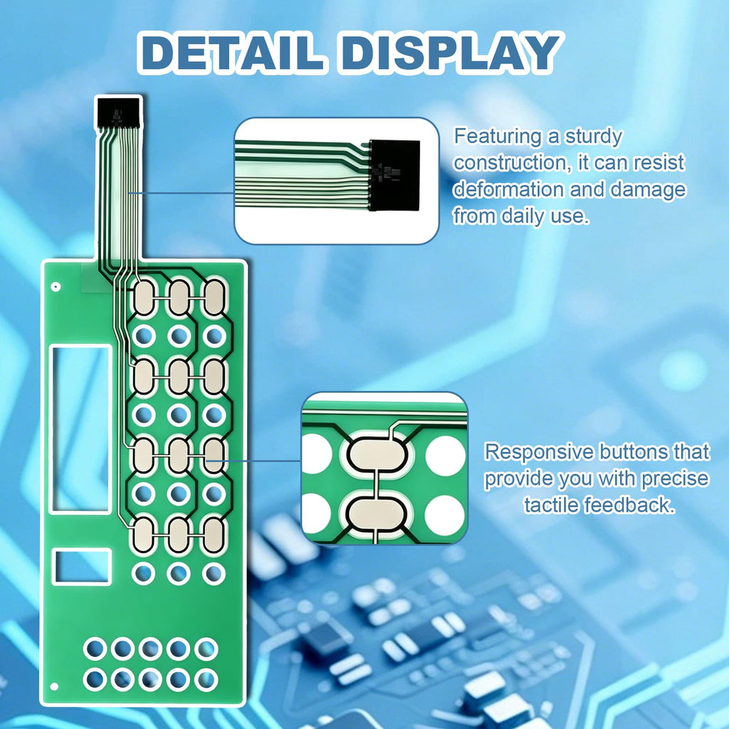 210073P 922361 Touchpad Control Panel for Alliance Huebsch,Speed Queen UniMac F160220 F160201 F160203