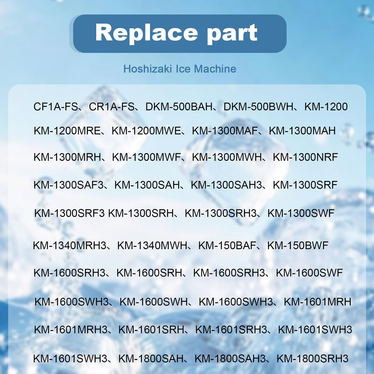 2A1410-01 2A1410-02 Ice Machine Control Board for Hoshizaki Ice Machine KM250 KM450 KM500