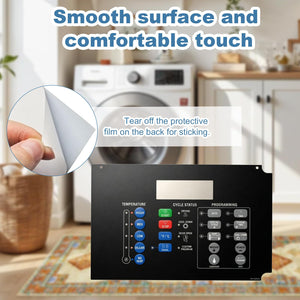44130002 Touchpad Control Panel for Alliance Laundry Keypad