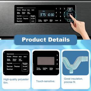 DG34-00043A Samsung Range Touch Control Panel