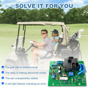 28667G01 Powerwise Charging Board Power Control Board for Golf Cart 28667G01 28566G01 28566-G03
