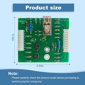 F370430-1P 110V Door Lock Control Board for HUEBSCH/Speed Queen Washers F0370430-21