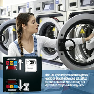 112562 Dual Pocket Dryer Touch Control Panel for ADC AD330 Stack Commercial Dryer