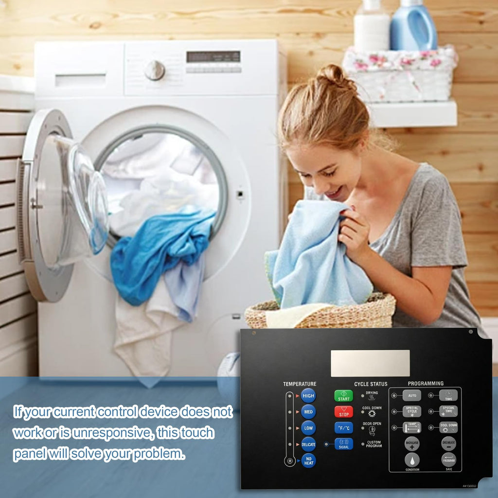 44130002 Touchpad Control Panel for Alliance Laundry Keypad