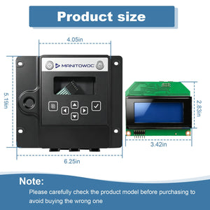 000006728 / 000007926 Lcd Display Control Panel Assembly