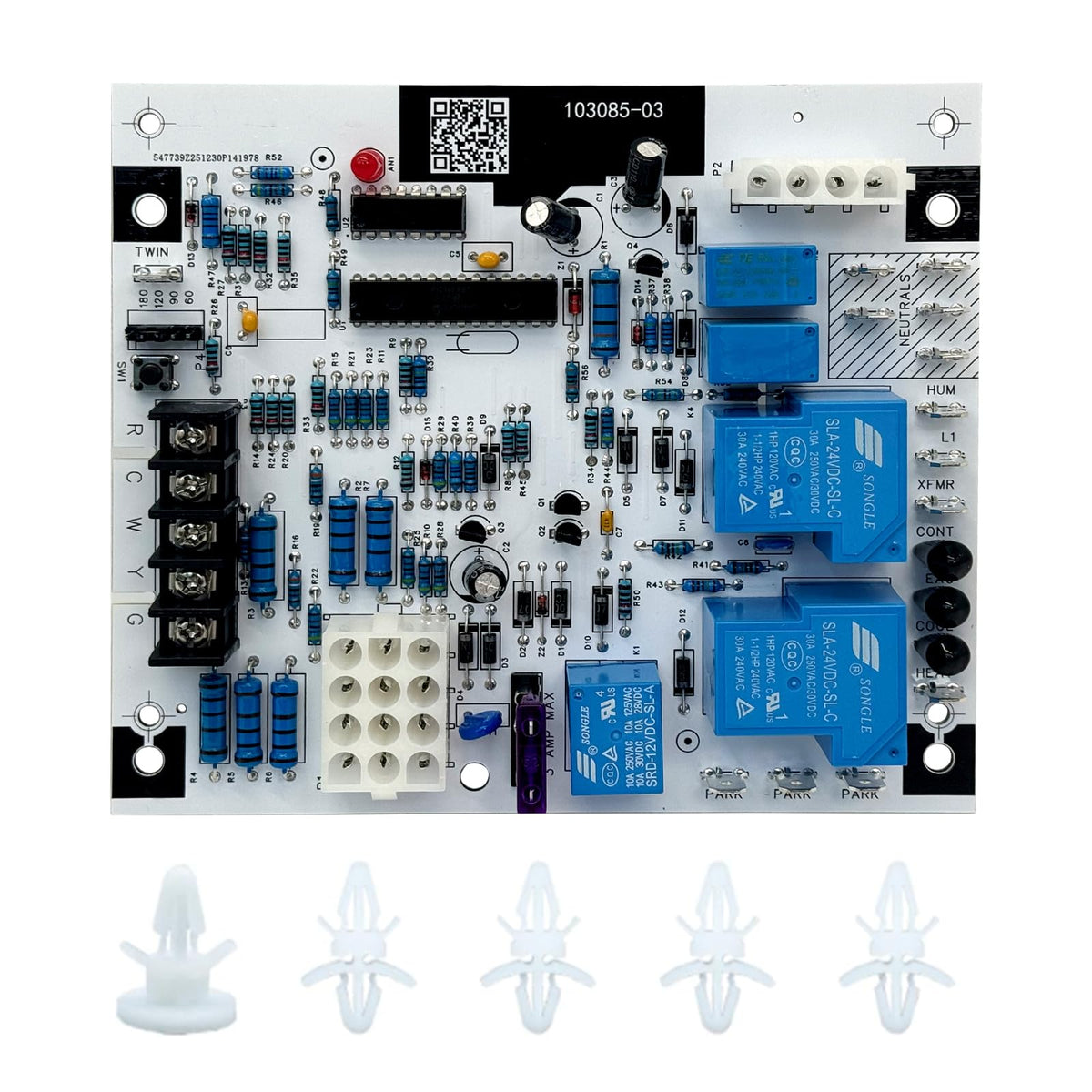 Lennox 94W83 Furnace Ignition Control Board 主图