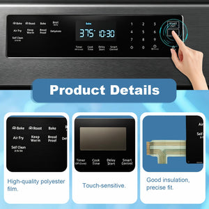 DG96-00850A Samsung Range Touch Control Panel
