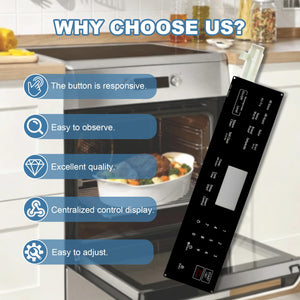 DG96-00850G Samsung Gas Stove Touch Control Panel