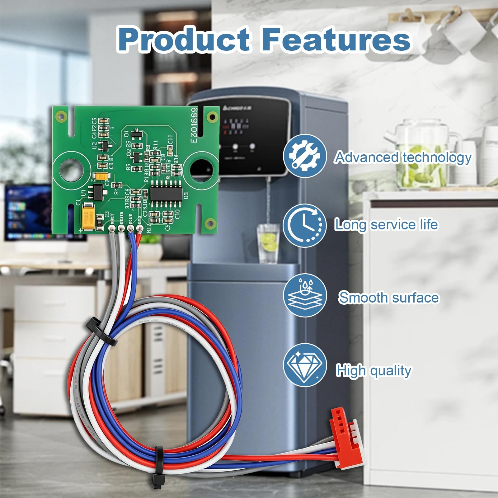 98544C/56328C Elkay EZ H2O infrared contactless water dispenser induction activation kit 副图