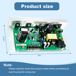 MC1648DLS 386763 Treadmill Control Board for FreeMotion Nordic-Track Proform, Replace ZC0549 391855