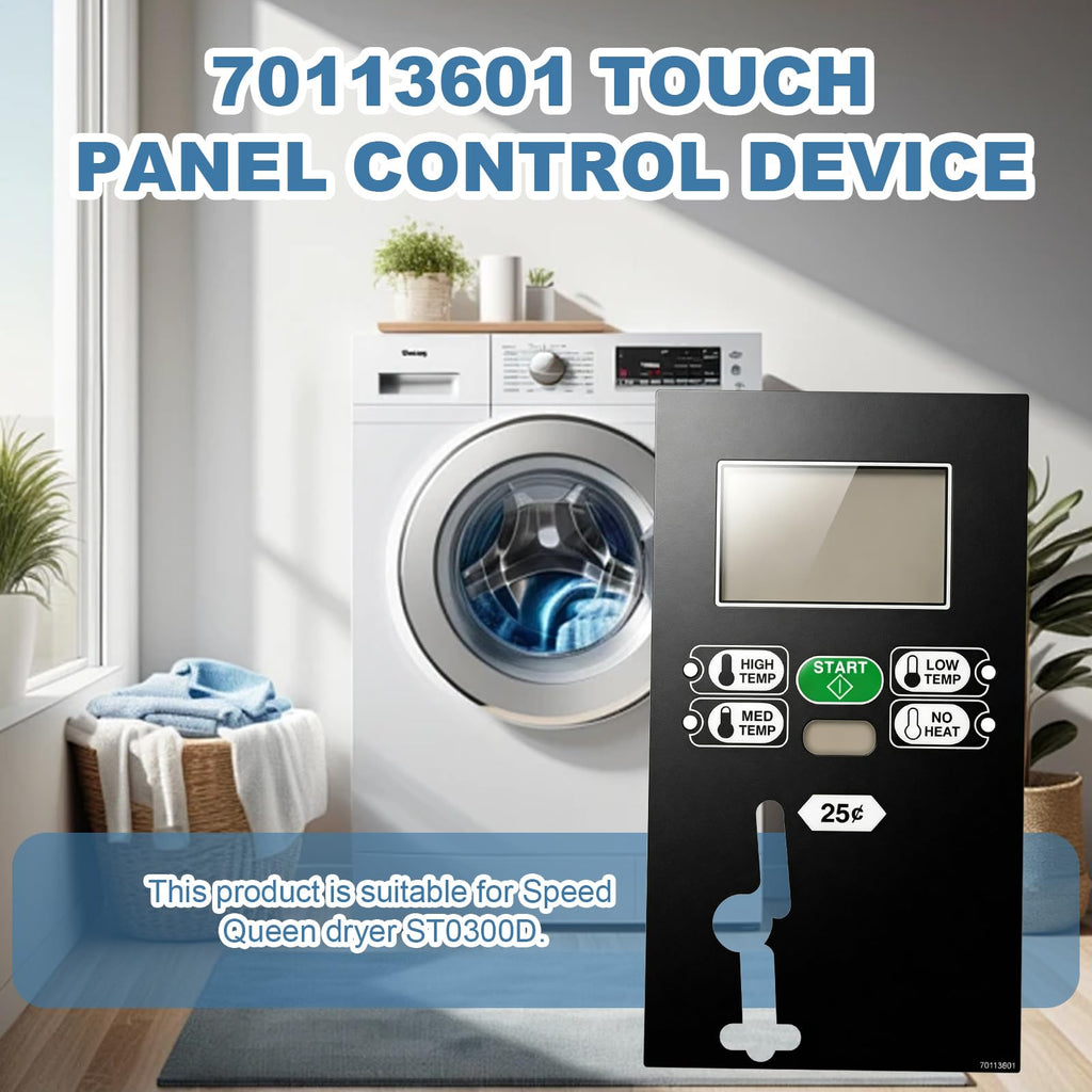 7011360 70113601 Touch Panel Control Panel for Speed Queen Dryer ST0300D