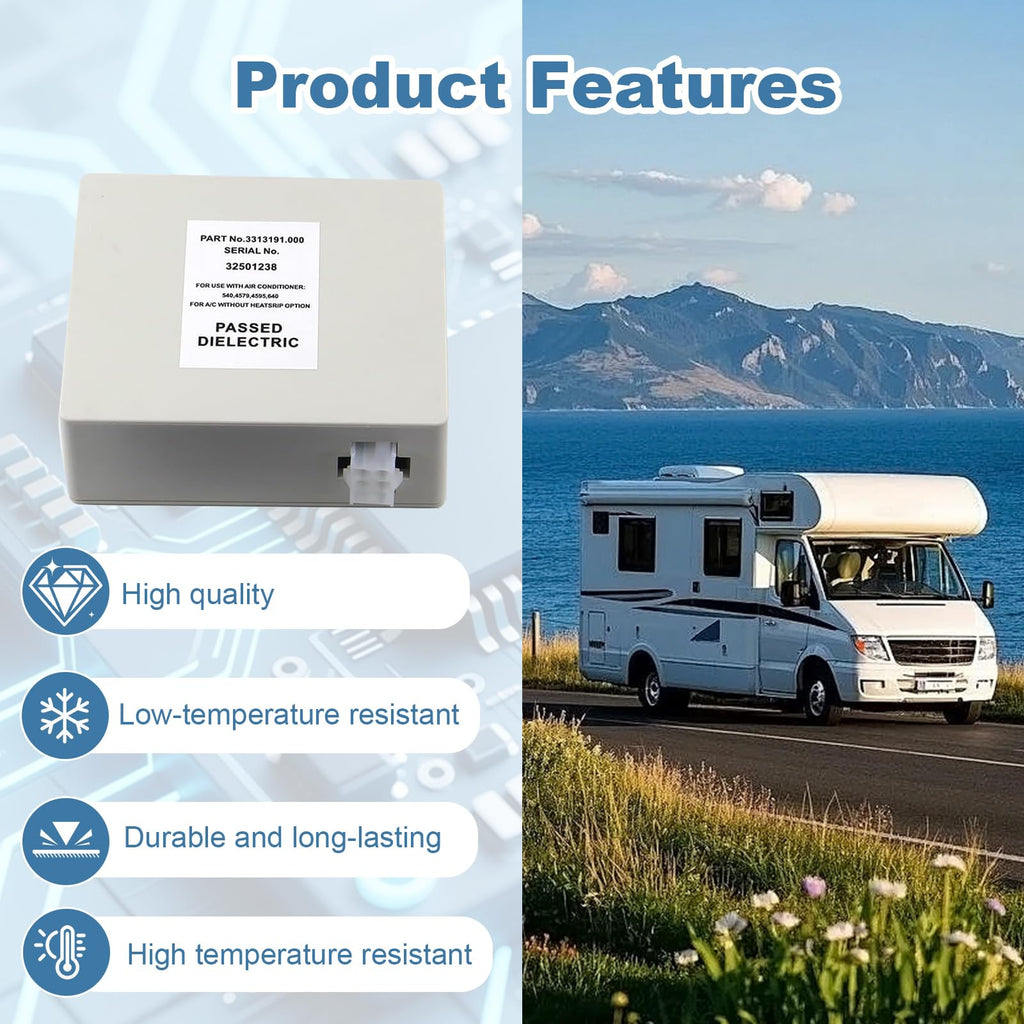 3316230.000 Dometic RV Wall-Mounted Temperature Control Relay Box