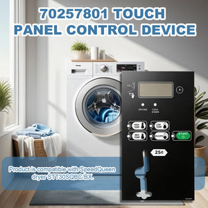 70257801 Touch Panel Control Panel for Subikun Dryer STT30 SQ BC/BX