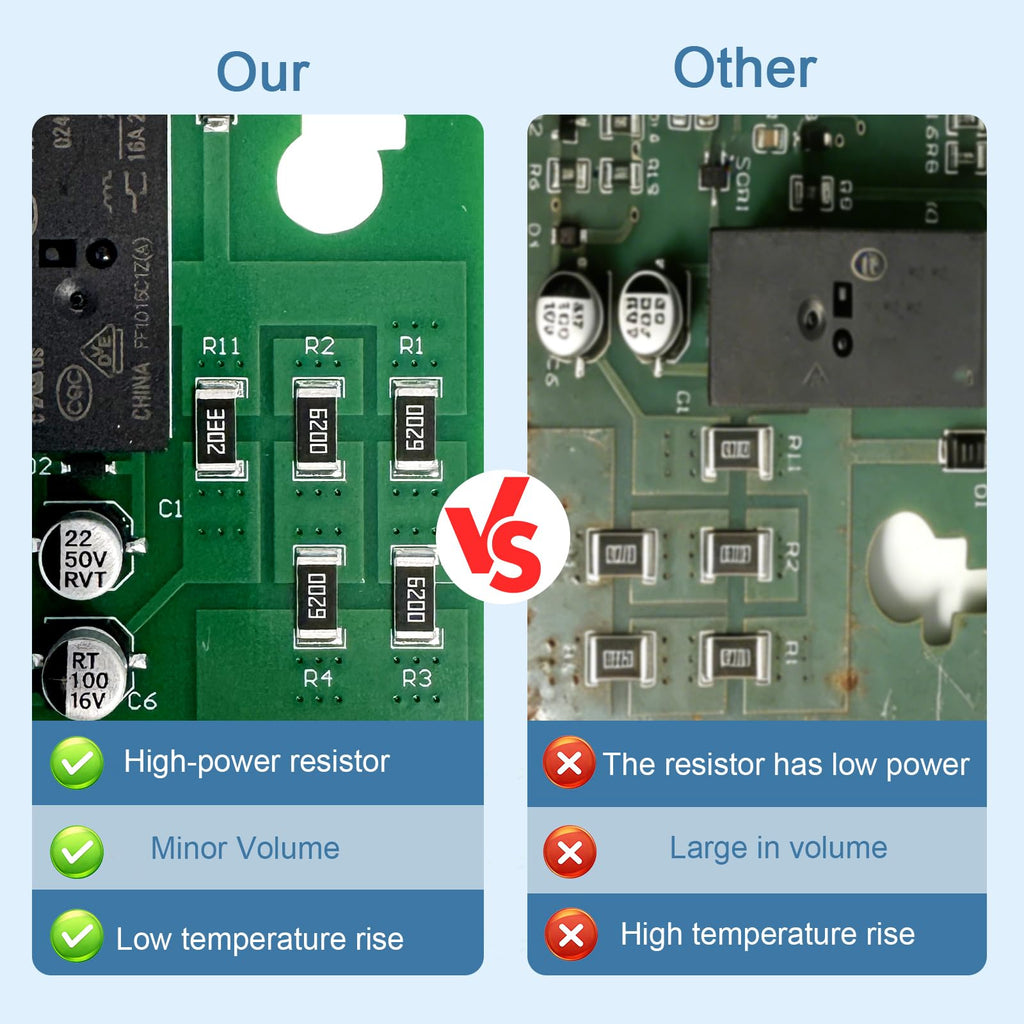67004704 Refrigerator Adaptive Defrost Board Replacement for WP67004704 W11227239 12002495 67003375