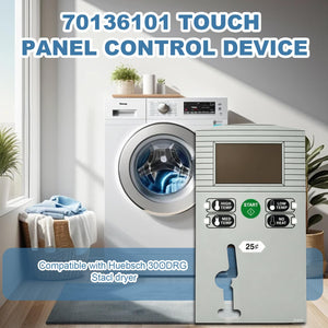 70136101 Touchpad Control Panel for Huebsch 300DRG Stack Dryer