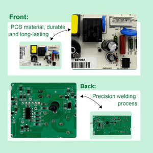 Mabe 225D7291G001 Refrigerator Control Board