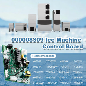 000008309 Ice Machine Control Circuit Board for Commercial Industrial Ice Machines, Manitowoc ID, IB, I, IR, IY, SY Series