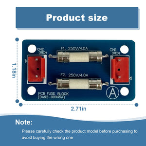 DA92-00945A Samsung Refrigerator Fuse Block Module