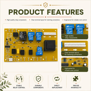 92028 rRelay Circuit Board for Dacor stoves DE81-09179A AP3851203