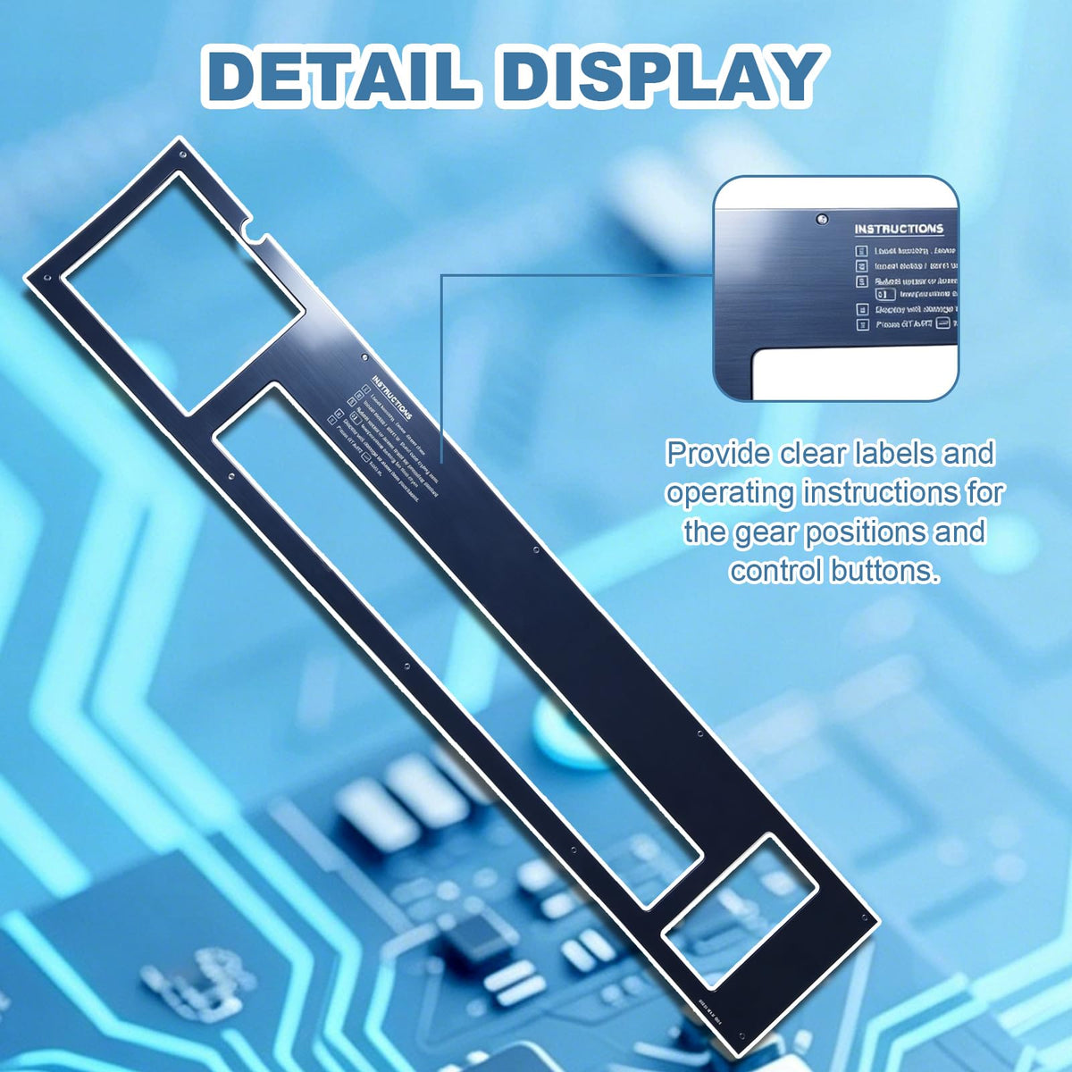 9435-018-001 Upper Stack Dryer Overlay for Stackable Top-load Dryer