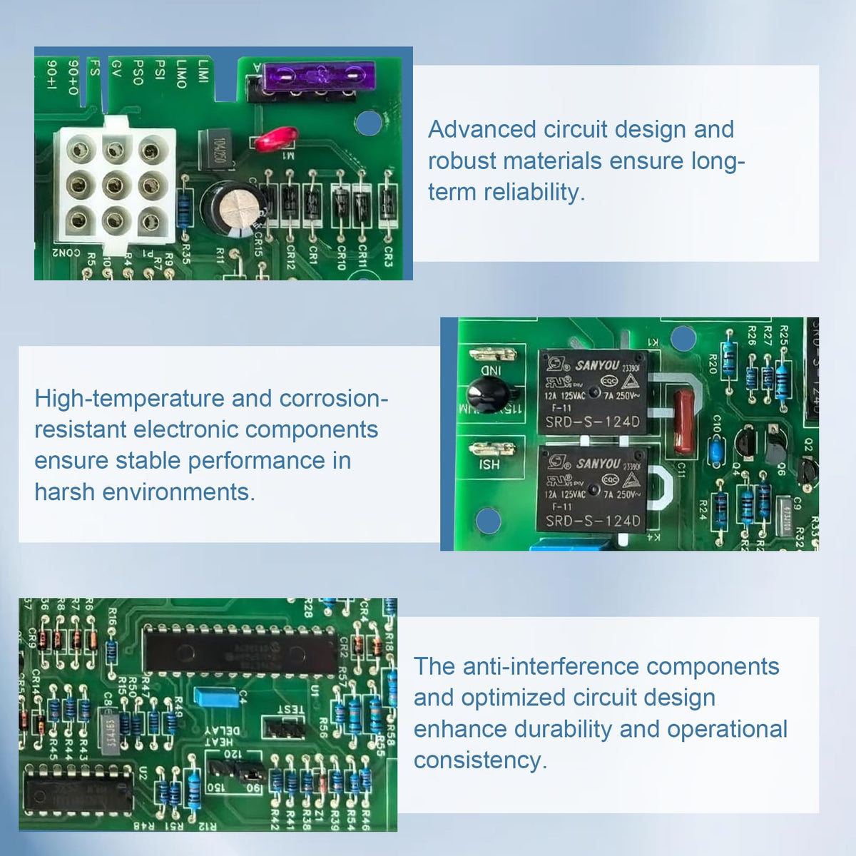 Goodman ICM280 Furnace Control Board