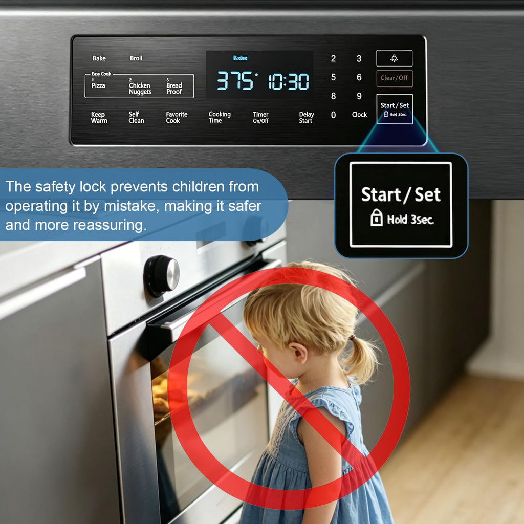 DG34-00025A Samsung Gas Stove Touch Control Panel