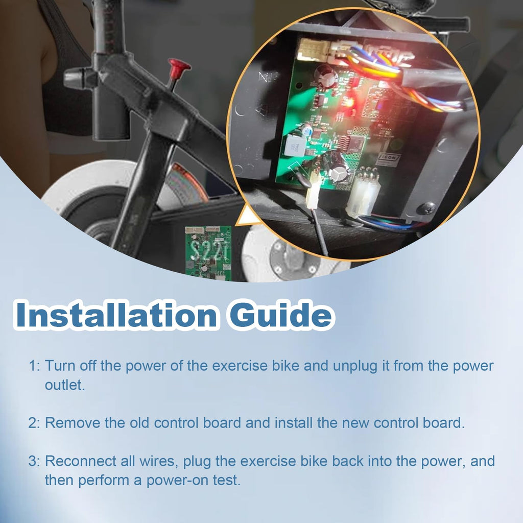 430157 Exercise Bike Motor Control Board for Multiple ICON Nordic Brand Devices NTEX03121, NTEX03122, NTEX05117NB