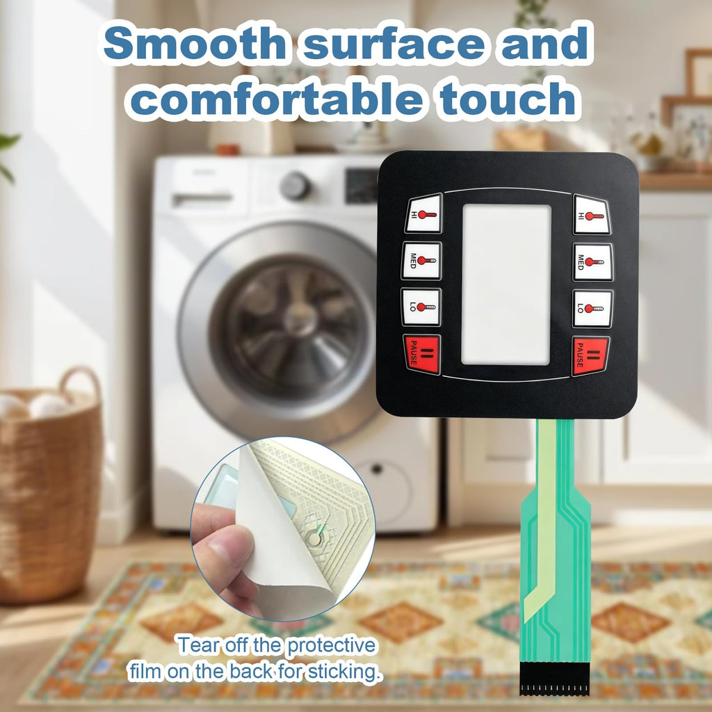 112583 Touchpad Control Panel for ADC American Dryer PH7.4.2-COIN DMC Keypad