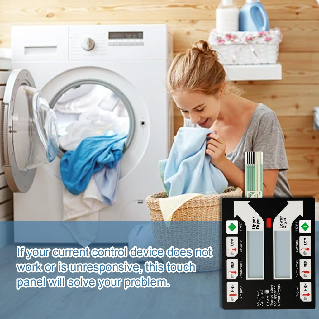 9801-100-001 Touch Panel Control Panel for Dexter Stacked Dryer