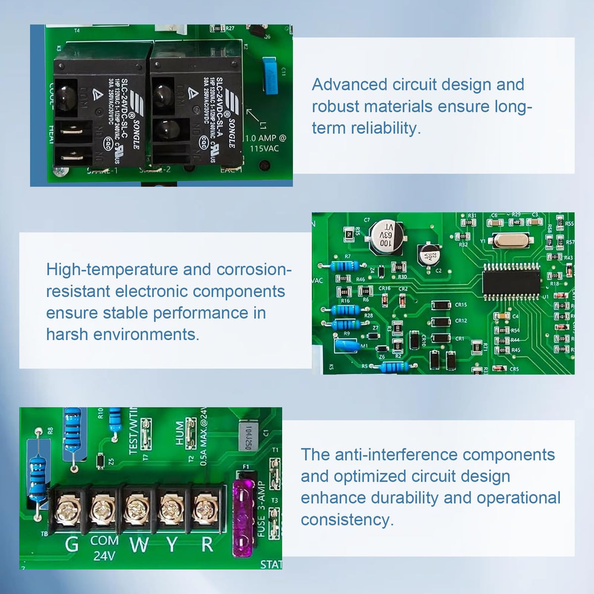 Carrier ICM282A Stove Control Board