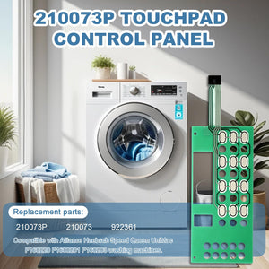 210073P 922361 Touchpad Control Panel for Alliance Huebsch,Speed Queen UniMac F160220 F160201 F160203