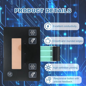 32126.1004 Membrane Control Panel for Beverage FreezerULTRA-2A / Ultra-2