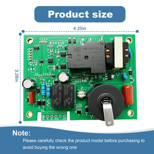 520820 Model Heater Ignition Circuit Board for Saaborn, Replaces NT 12/16/20-S/SE, NT 16/20-SQ/SEQ, NT 24/30/34-SP
