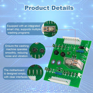 F370430-1P 110V Door Lock Control Board for HUEBSCH/Speed Queen Washers F0370430-21