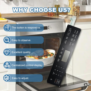 DG96-00850H Samsung Gas Stove Touch Control Panel
