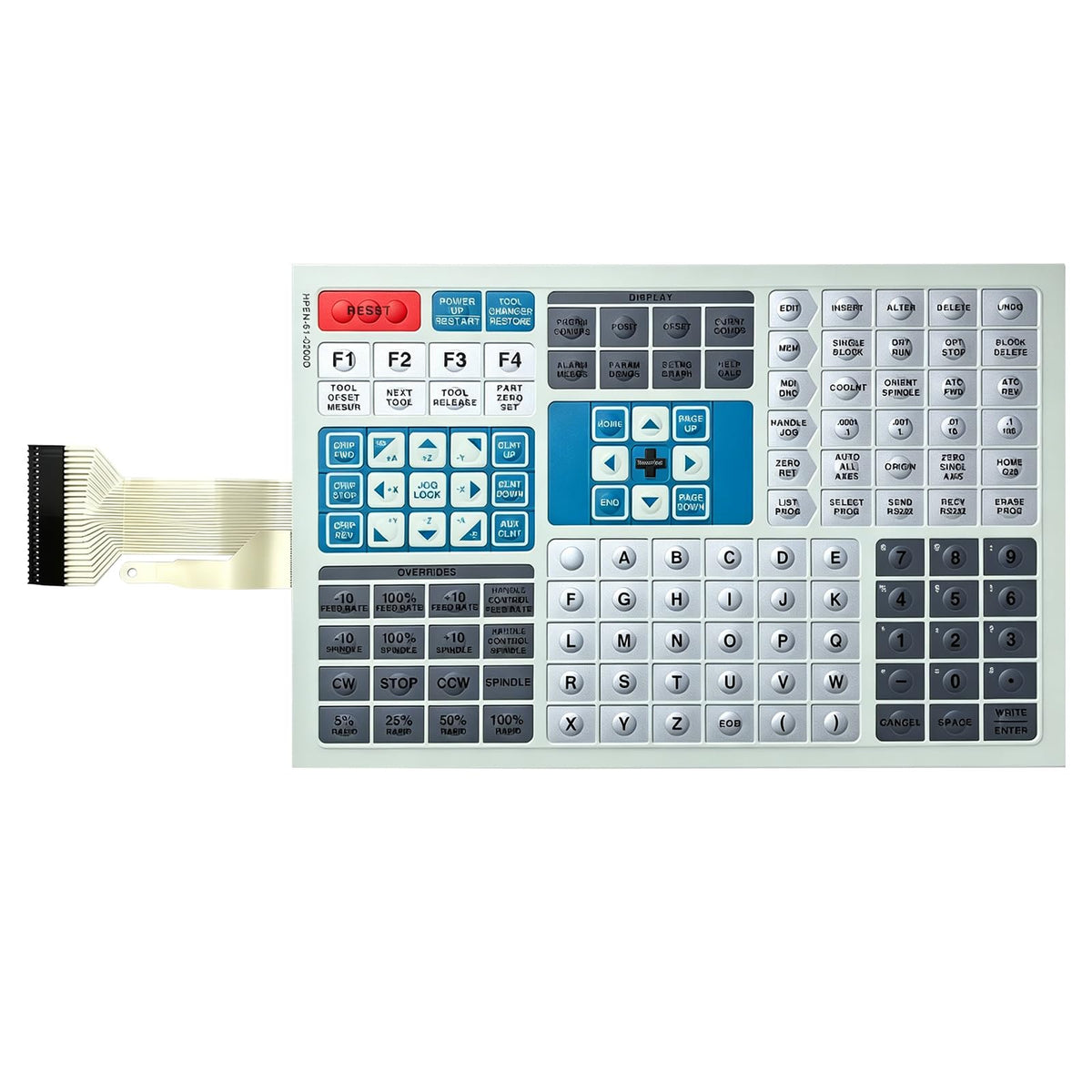 61-0200 61-0200D 61-0200B61 On Off Key Keypad for HAAS VF0 VF1 VF2 VF3 VF4 Milling Machines185