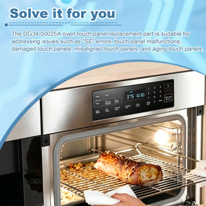 DG34-00025A Samsung Gas Stove Touch Control Panel