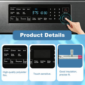 DG34-00027D Samsung Gas Stove Touch Control Panel