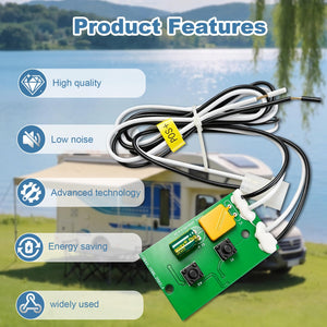 10-04301K-V16 Printed Circuit Board and Switch for MaxxFan roof vents 10B04301K, 10A04301K, 4201KW, 4251KW, 4301K
