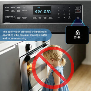 DG96-00850H Samsung Gas Stove Touch Control Panel